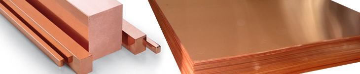 Copper alloy sheets plates supplier in chennai