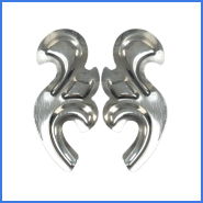 Stainless Steel Railing Parts Flowers 1