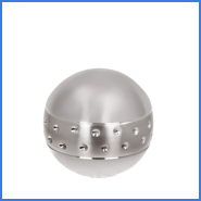 new design stainless steel ball and base 2